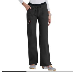 Cherokee Workwear Revolution Women's 5-Pocket STRETCH Cargo Scrub Pants